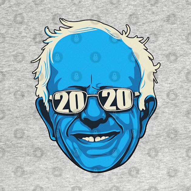 Bernie Sander Hindsight 2020 Election by TextTees